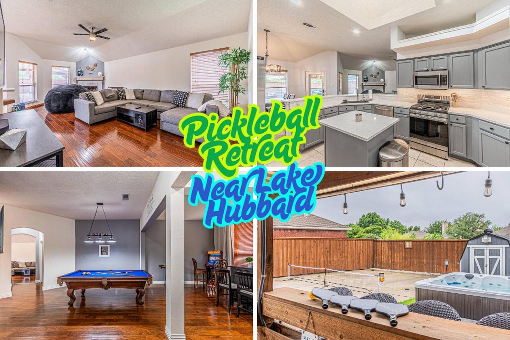 Pickleball Retreat Near Lake Ray Hubbard Rowlett Экстерьер фото