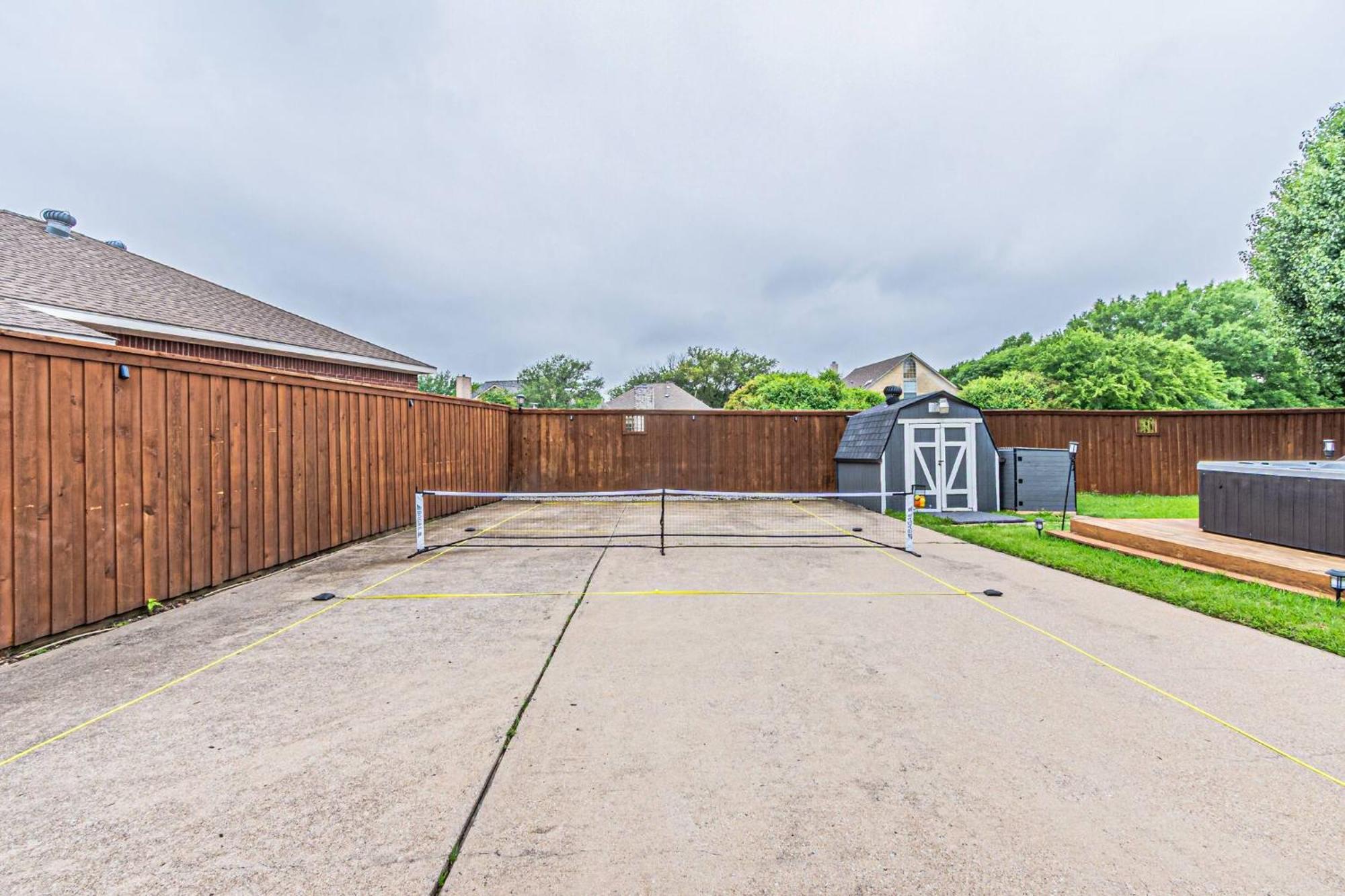 Pickleball Retreat Near Lake Ray Hubbard Rowlett Экстерьер фото