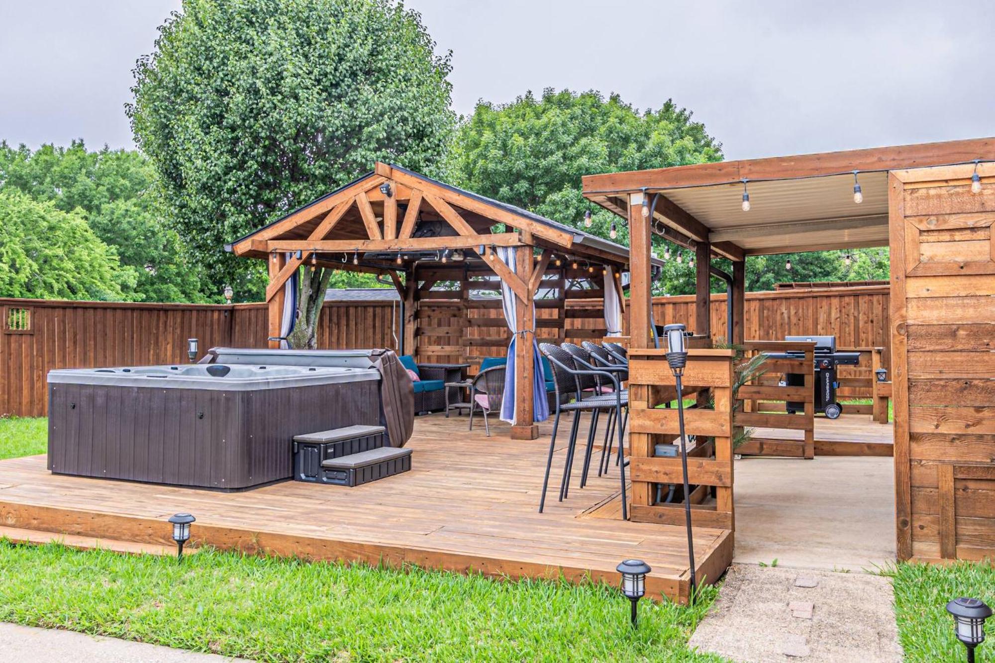 Pickleball Retreat Near Lake Ray Hubbard Rowlett Экстерьер фото