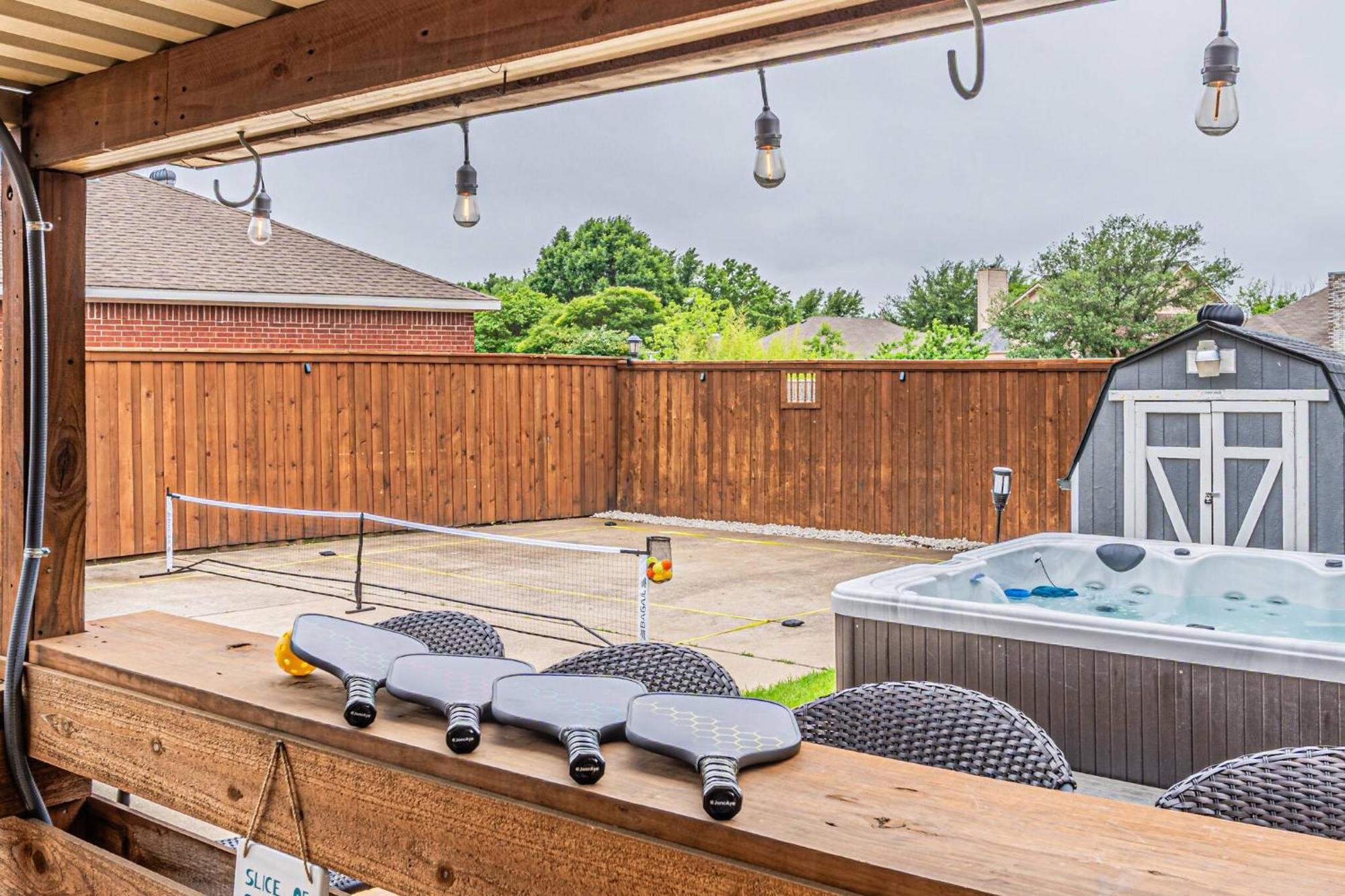 Pickleball Retreat Near Lake Ray Hubbard Rowlett Экстерьер фото